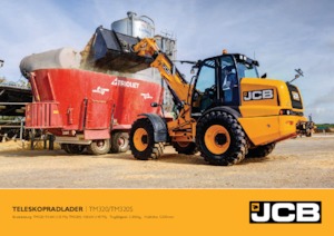 व्हील लोडर JCB TM 320