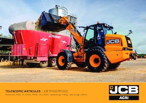 व्हील लोडर JCB TM320 S
