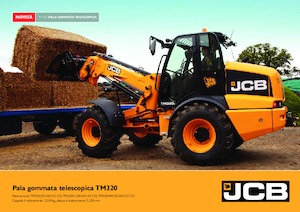 व्हील लोडर JCB TM320 S