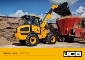 व्हील लोडर JCB TM220 Agri
