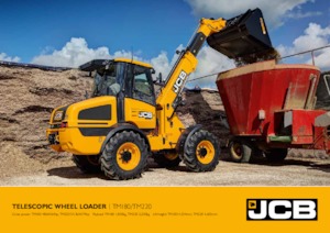 व्हील लोडर JCB TM220 Agri