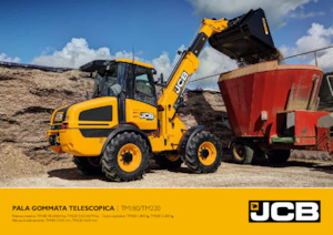 व्हील लोडर JCB TM220 Agri