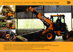 व्हील लोडर JCB TM310