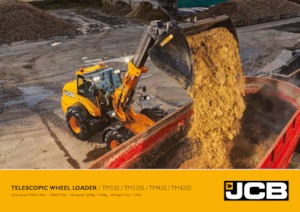 व्हील लोडर JCB TM320 Wastemaster