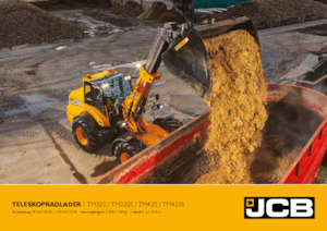 व्हील लोडर JCB TM320 Wastemaster