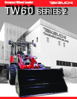 व्हील लोडर Takeuchi TW60
