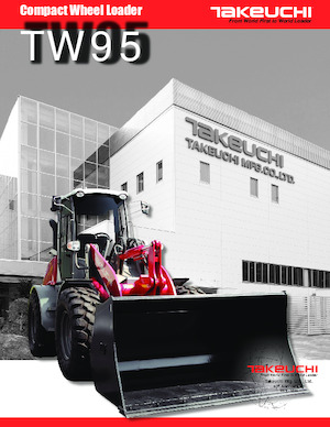 व्हील लोडर Takeuchi TW95