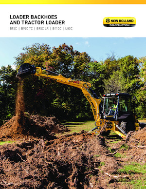 व्हील लोडर New Holland U80C
