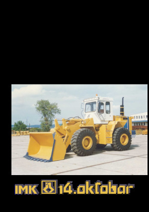 व्हील लोडर 14. OKTOBAR ULT-220 DE