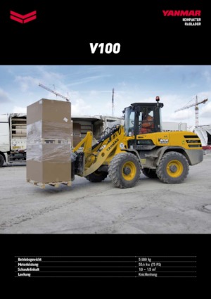 व्हील लोडर Yanmar V 100