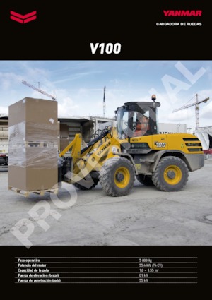 व्हील लोडर Yanmar V 100