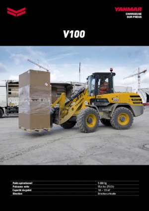 व्हील लोडर Yanmar V 100