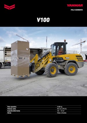 व्हील लोडर Yanmar V 100
