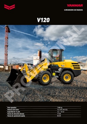 व्हील लोडर Yanmar V 120