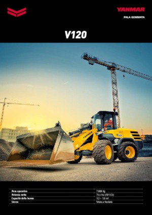 व्हील लोडर Yanmar V 120
