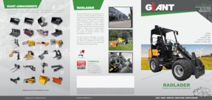 व्हील लोडर Giant V 452 T