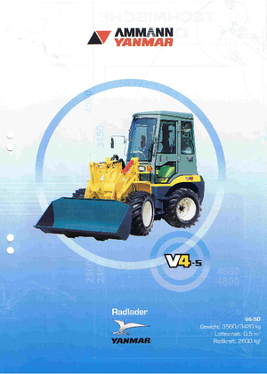 व्हील लोडर Yanmar V 4-5