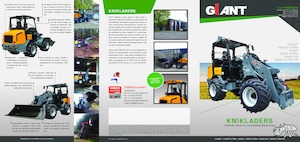 व्हील लोडर Giant V 5003 X-TRA HD