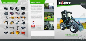 व्हील लोडर Giant V 452 T