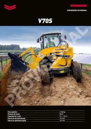 व्हील लोडर Yanmar V 70 S