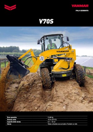 व्हील लोडर Yanmar V 70 S