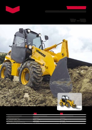 व्हील लोडर Yanmar V 7
