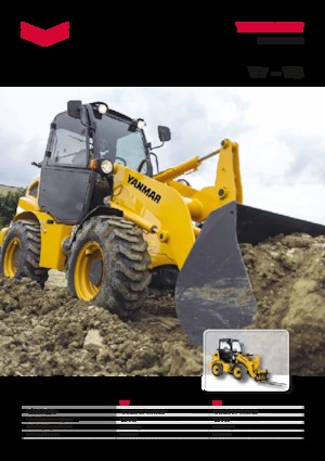 व्हील लोडर Yanmar V 7