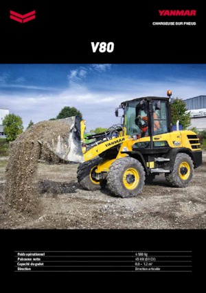 व्हील लोडर Yanmar V 80