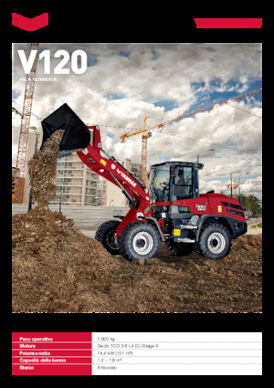 व्हील लोडर Yanmar V120