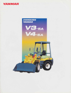 व्हील लोडर Yanmar V3-5A