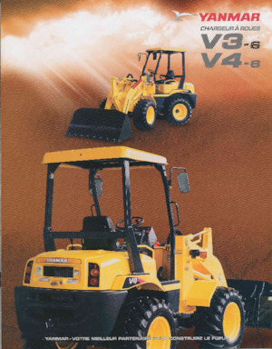 व्हील लोडर Yanmar V3-6