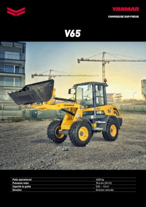 व्हील लोडर Yanmar V65