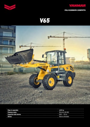 व्हील लोडर Yanmar V65