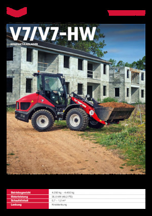 व्हील लोडर Yanmar V7