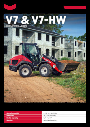 व्हील लोडर Yanmar V7