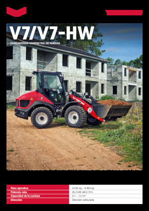व्हील लोडर Yanmar V7