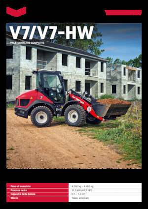 व्हील लोडर Yanmar V7
