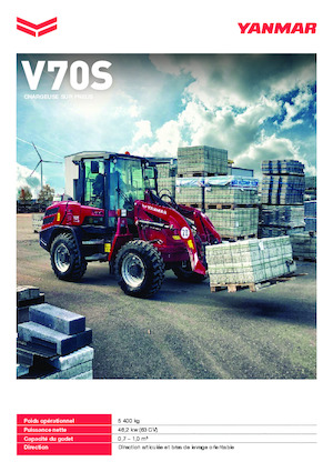 व्हील लोडर Yanmar V70S