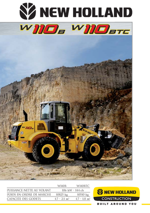 व्हील लोडर New Holland W110TC