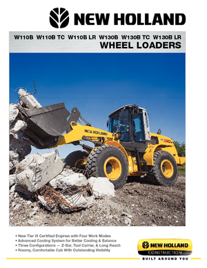 व्हील लोडर New Holland W110TC