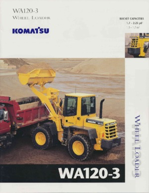 व्हील लोडर Komatsu W 120-3