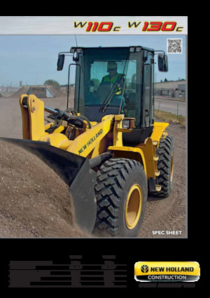 व्हील लोडर New Holland W110C