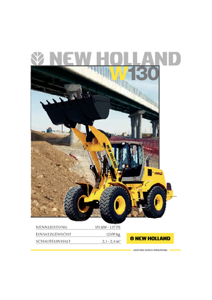 व्हील लोडर New Holland W 130 Evolution