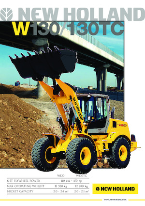 व्हील लोडर New Holland W130TC