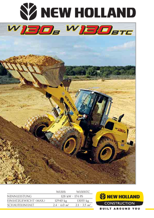 व्हील लोडर New Holland W130TC