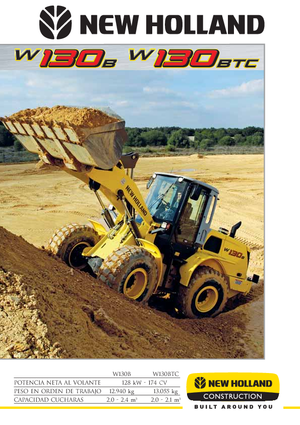 व्हील लोडर New Holland W130TC