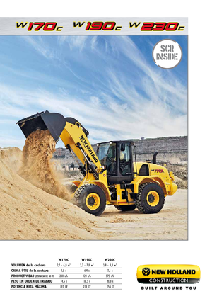 व्हील लोडर New Holland W230C LR
