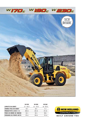 व्हील लोडर New Holland W230C LR