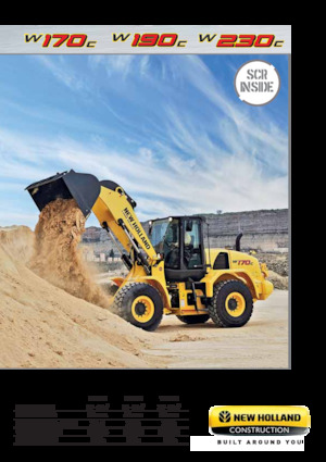 व्हील लोडर New Holland W230C