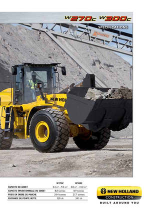 व्हील लोडर New Holland W300C LR